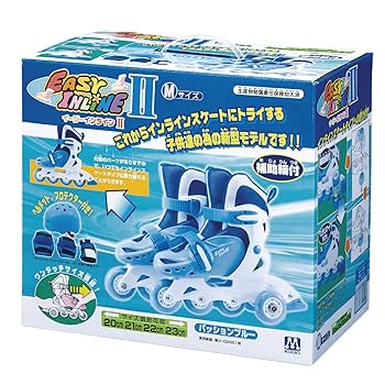 イージー インライン II EASY INLINE 青 Mサイズ 新品 スケート Amazon.co.jp: マルカ(Maruka) イージーインラインII Mサイズ